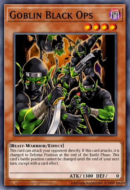 Goblin Black Ops