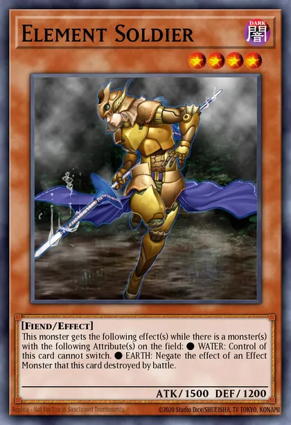 Element Soldier