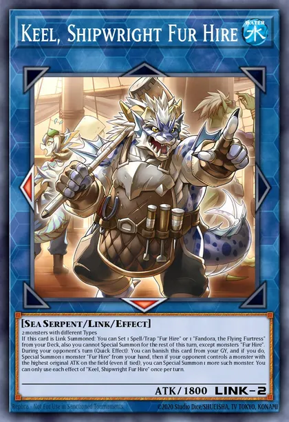 Keel, Shipwright Fur Hire