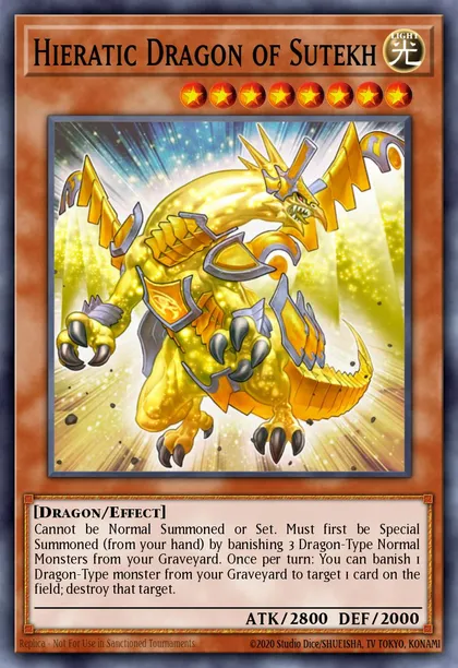 Hieratic Dragon of Sutekh