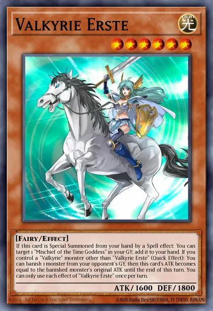 Valkyrie Erste