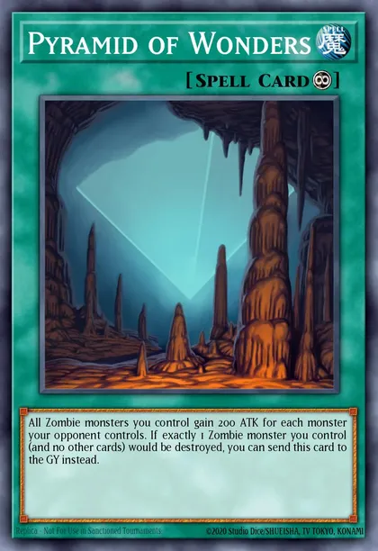 Pyramid of Wonders