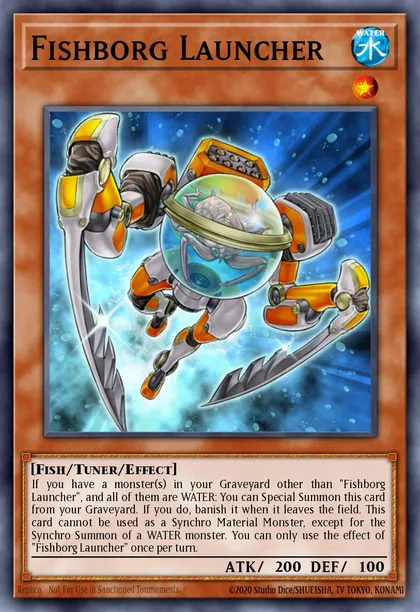 Fishborg Launcher