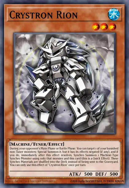 Crystron Rion
