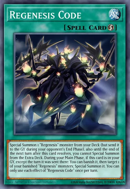 Regenesis Code