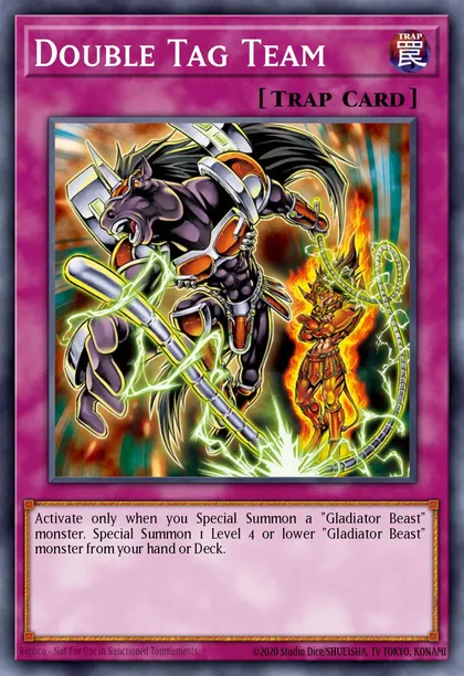Double Tag Team