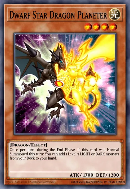 Dwarf Star Dragon Planeter
