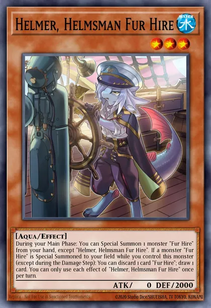 Helmer, Helmsman Fur Hire