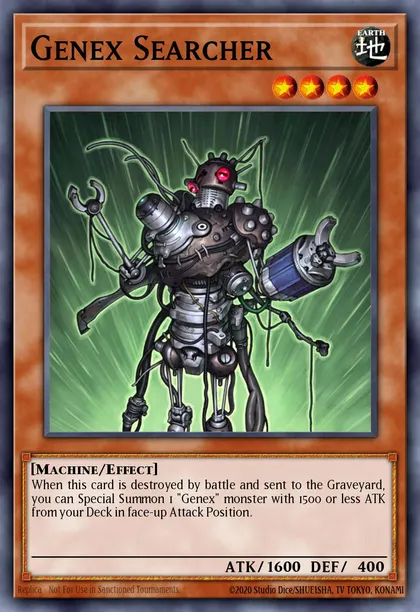 Genex Searcher