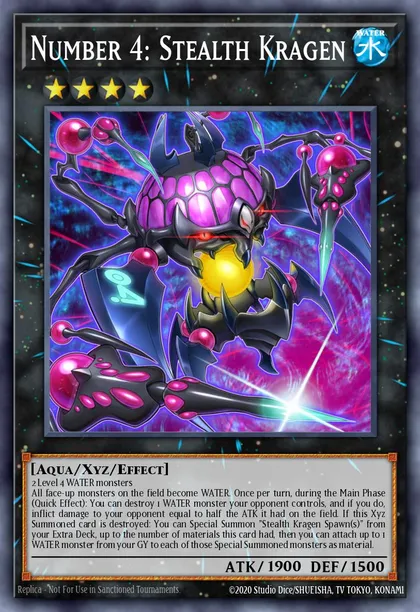 Number 4: Stealth Kragen