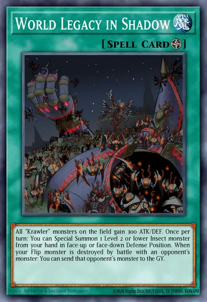 World Legacy in Shadow