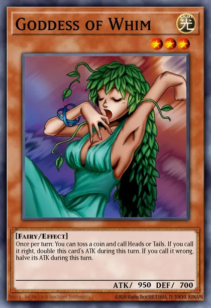 Goddess of Whim