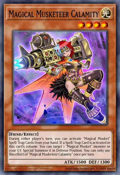 Magical Musketeer Calamity