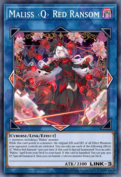 Maliss <Q> Red Ransom
