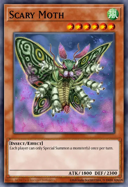 Scary Moth