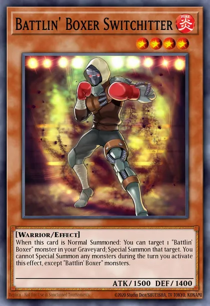 Battlin' Boxer Switchitter