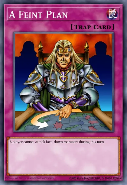A Feint Plan