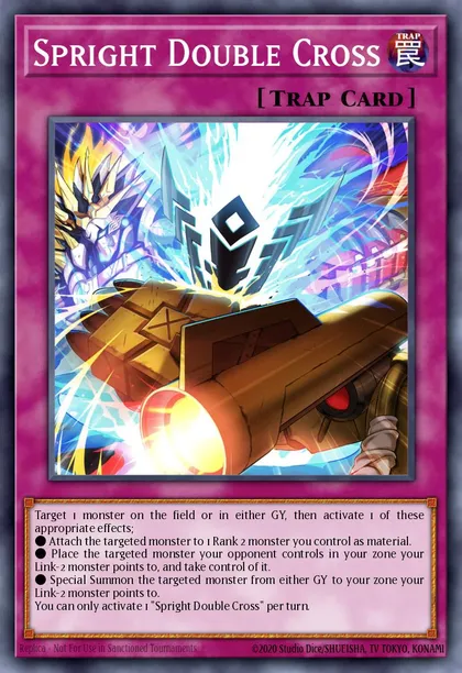 Spright Double Cross