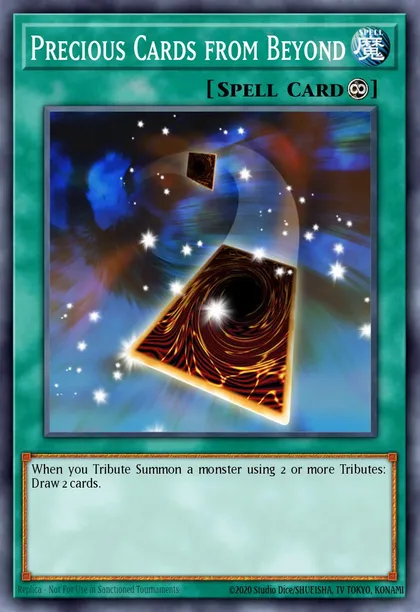Precious Cards from Beyond