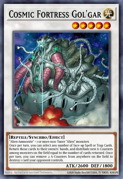 Cosmic Fortress Gol'gar