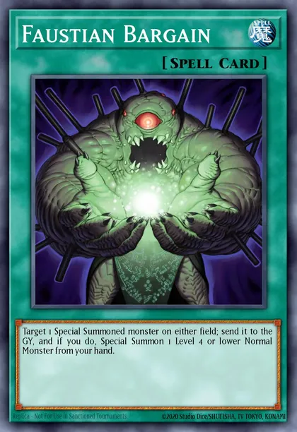 Faustian Bargain