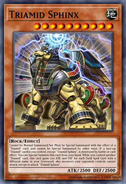 Triamid Sphinx