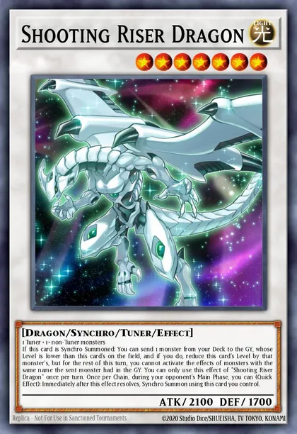 Shooting Riser Dragon