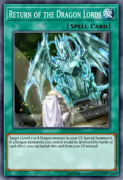 Return of the Dragon Lords