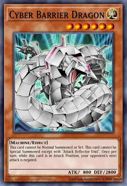 Cyber Barrier Dragon