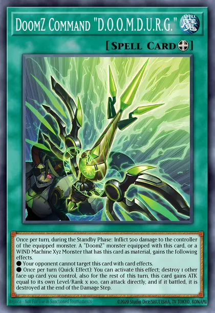 DoomZ Command "D.O.O.M.D.U.R.G."