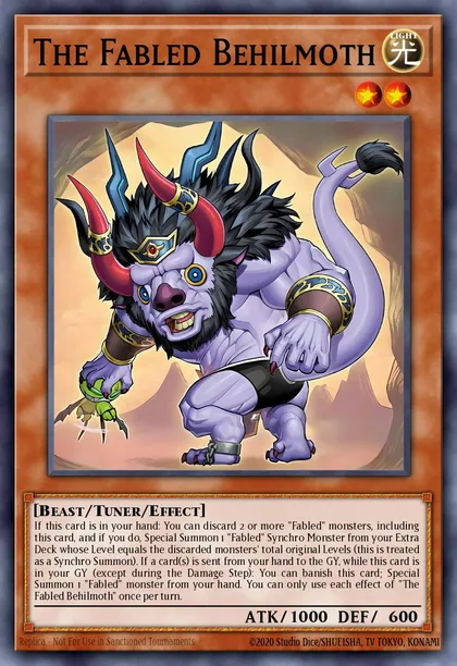 The Fabled Behilmoth