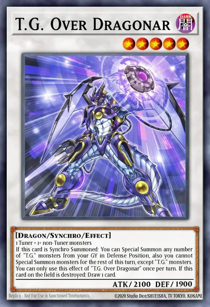 T.G. Over Dragonar