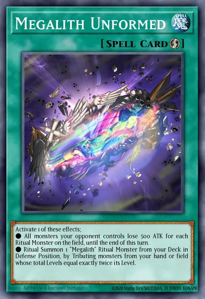 Megalith Unformed