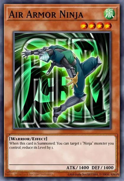 Air Armor Ninja