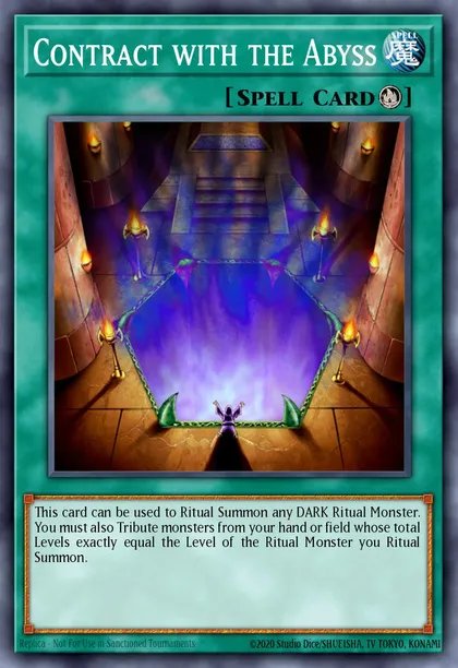 Contract with the Abyss