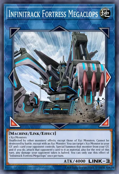 Infinitrack Fortress Megaclops