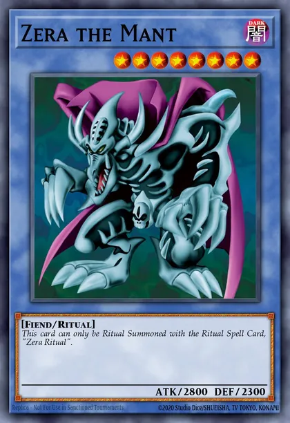 Zera the Mant