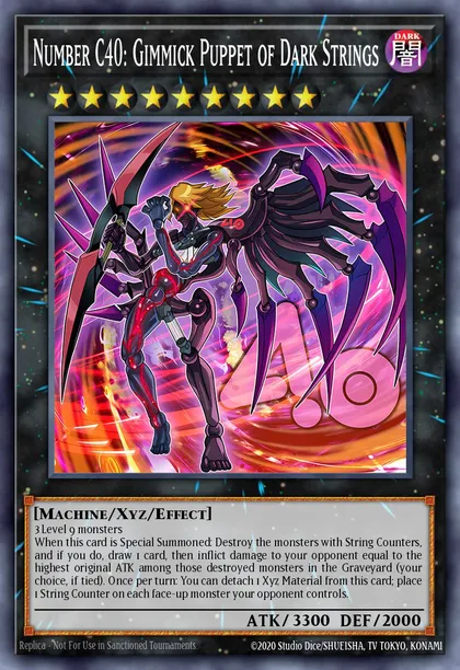 Number C40: Gimmick Puppet of Dark Strings