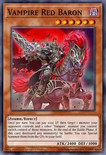 Vampire Red Baron