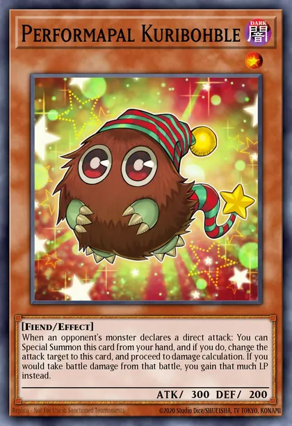 Performapal Kuribohble