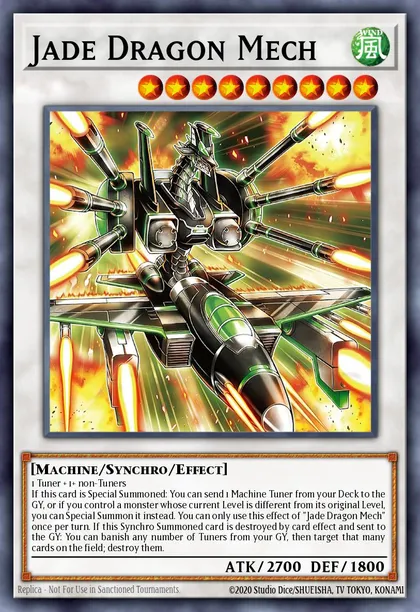 Jade Dragon Mech