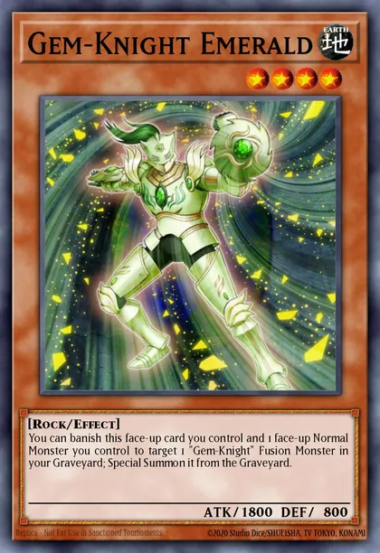 Gem-Knight Emerald