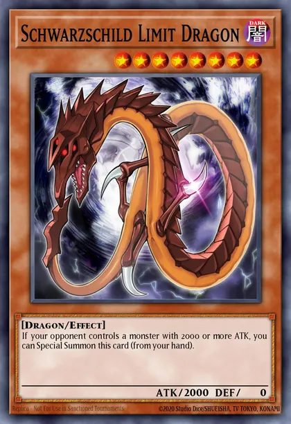 Schwarzschild Limit Dragon