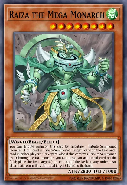 Raiza the Mega Monarch