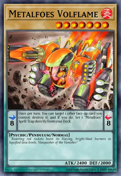 Metalfoes Volflame