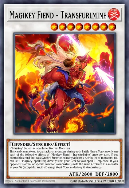 Magikey Fiend - Transfurlmine