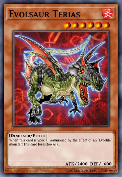 Evolsaur Terias