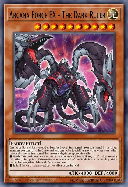 Arcana Force EX - The Dark Ruler