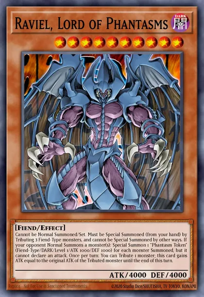 Raviel, Lord of Phantasms
