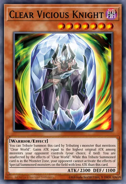 Clear Vicious Knight